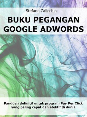 cover image of Buku Pegangan Google Adwords